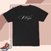kenny wisp music store merch logo black tee