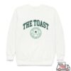 kenny the toast podcast store merch emblem crewneck vanilla