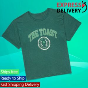 The Toast Podcast Store Merch Emblem Oversized Tee Ivy