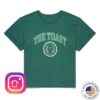kenny the toast podcast store merch emblem oversized tee ivy