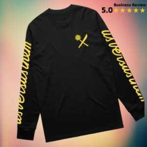 Us Versus Them Store Merch Massive LS