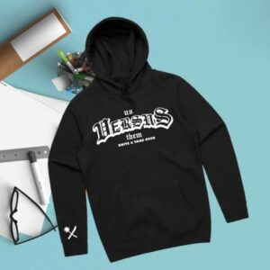 Us Versus Them Store Merch Olde Hoodie