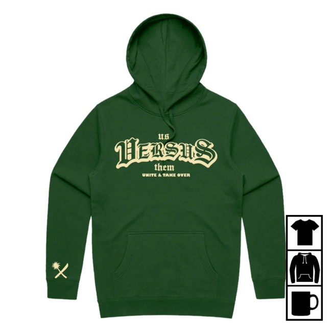 Us Versus Them Store Merch Shop Olde Hoodie Us Versus Them Store Merch Shop Olde Hoodie