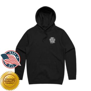 Us Versus Them Store Merch Scripted Hoodie