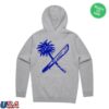 kenny us versus them store merch squiggle crosscut hoodie