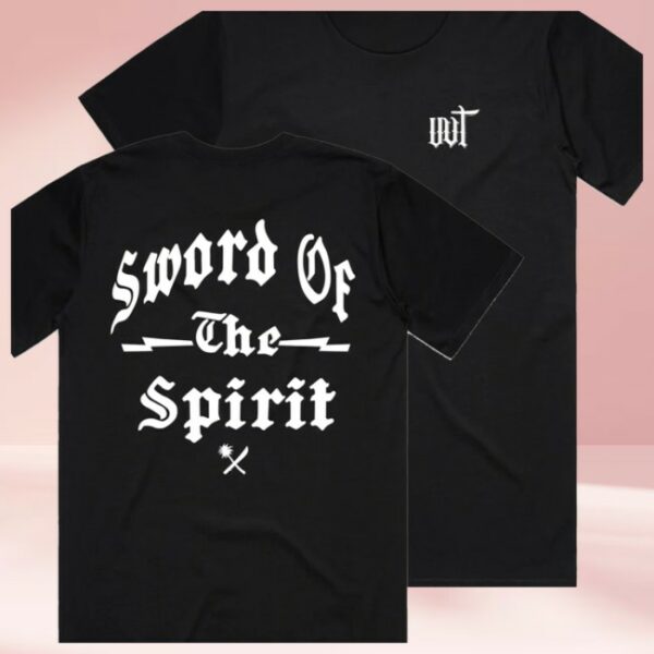 Wd Merch Us Versus Them Store Merch Sword Of The Spirit Tee - Newest Fashion Trends