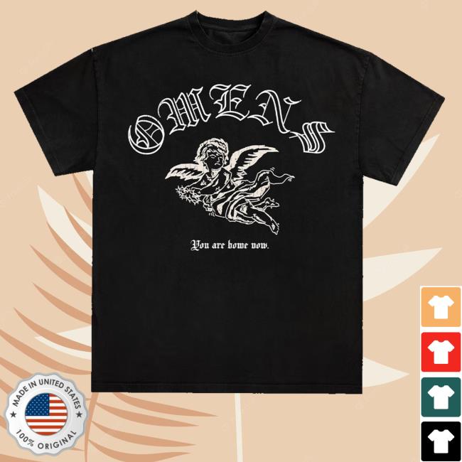 Bad Omens Store Merch Cherub Tee Bad Omens Store Merch Cherub Tee