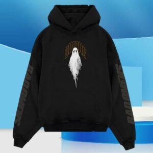 Bad Omens Store Merch Ghost Hoodie