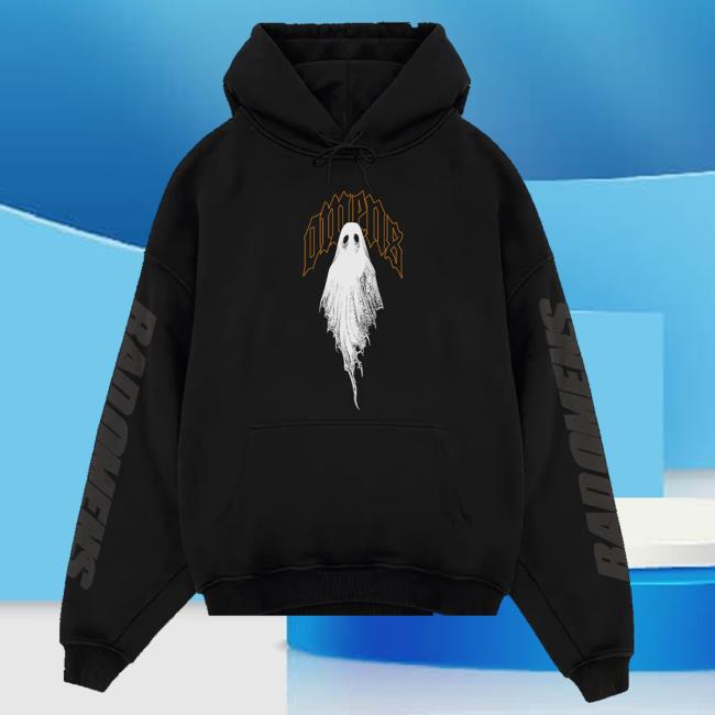 Bad Omens Store Merch Ghost Hoodie Bad Omens Store Merch Ghost Hoodie
