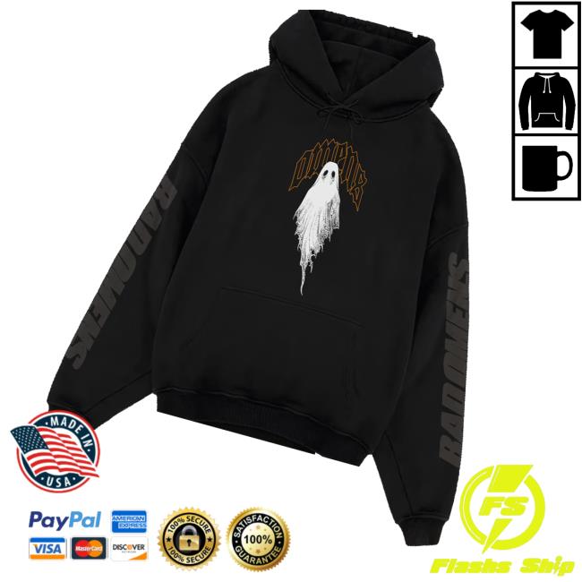 Bad Omens Store Merch Ghost Hoodie Bad Omens Store Merch Ghost Hoodie