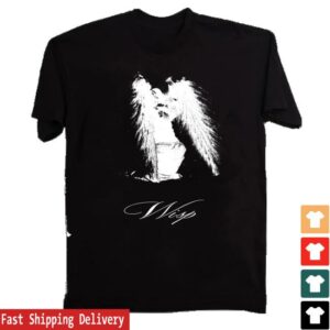 Wisp Music Shop Merch Angel Tee
