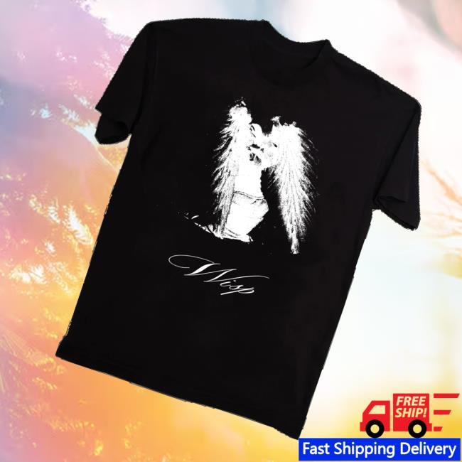 Wisp Music Shop Merch Angel Tee Wisp Music Shop Merch Angel Tee