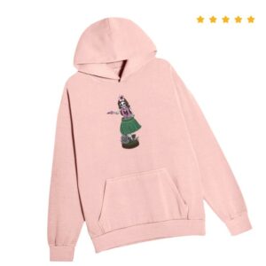 The Neighbourhood Store Merch Hula Girl Pullover Hoodie