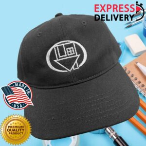 The Neighbourhood Store Merch Chrome Badge Logo Dad Hat