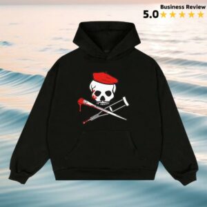 Complex Merch Store Jackass 25 Years Art Show Hoodie Black