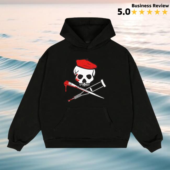 Complex Merch Store Jackass 25 Years Art Show Hoodie Black Complex Merch Store Jackass 25 Years Art Show Hoodie Black