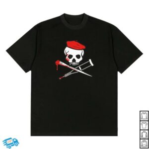 Complex Merch Store Jackass 25 Years Art Show T-Shirt Black