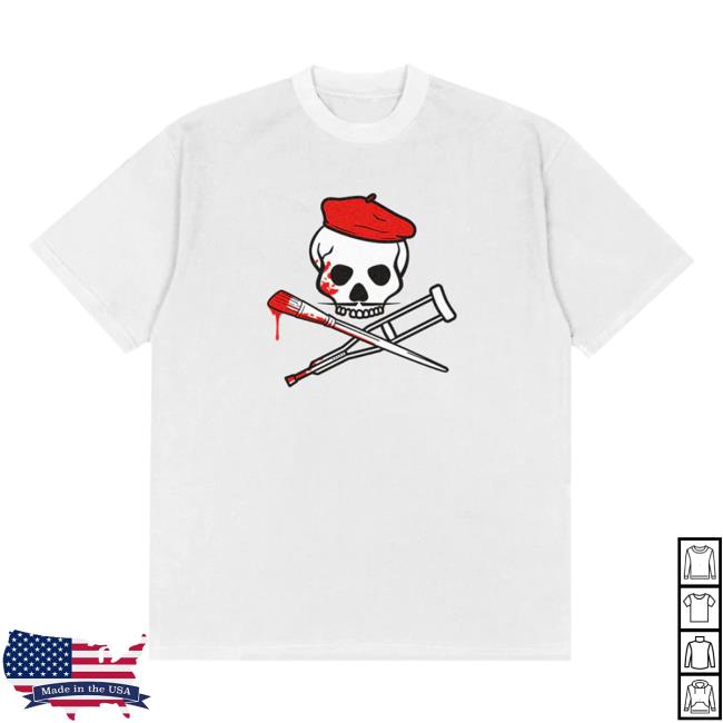 Complex Merch Store Jackass 25 Years Art Show T-Shirt White Complex Merch Store Jackass 25 Years Art Show T-Shirt White