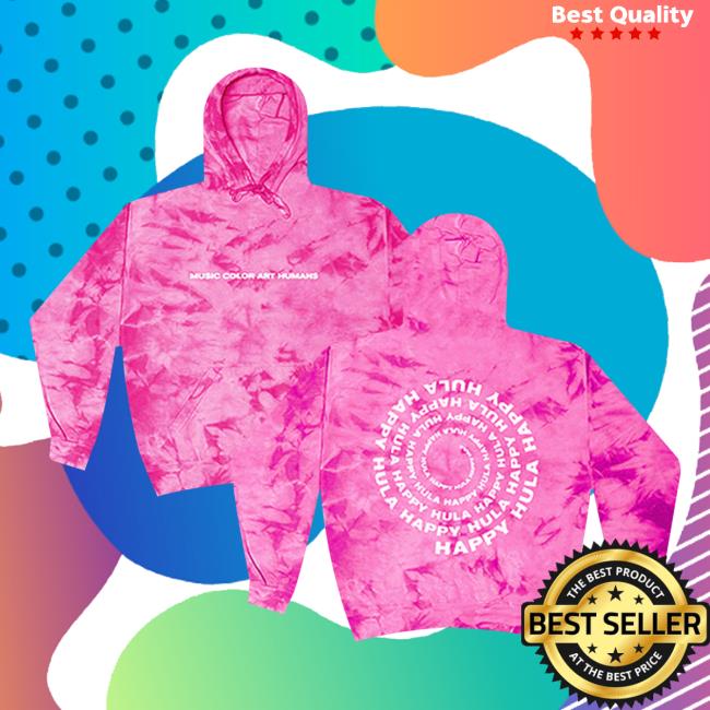 Hulaween Merch Store Spiral Tie-Dye Hoodie Hulaween Merch Store Spiral Tie-Dye Hoodie