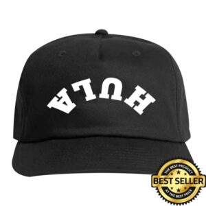 Hulaween Merch Store Upside Down Logo Hat