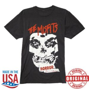 Middle Of Beyond Merch Store Misfits Horror Business T-Shirt