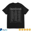 Dream Theater Store Merch 40Th Anniversary Logo Tour Tee 1 kenny Dream Theater Merch Store 40Th Anniversary Logo Tour Teea