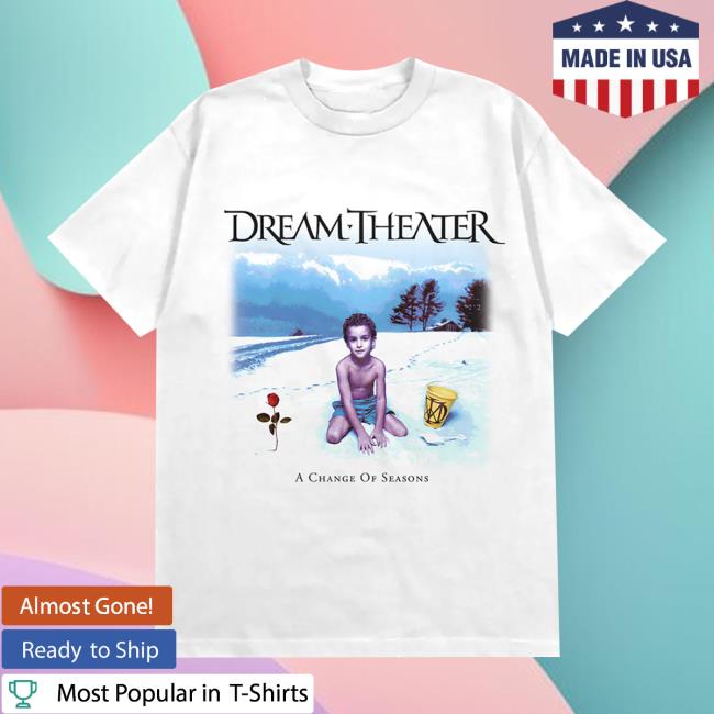 Dream Theater Merch Store A Change Of Seasons Tour Tee Dream Theater Merch Store A Change Of Seasons Tour Tee