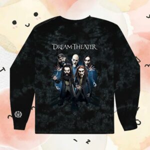 Dream Theater Merch Store Parasomnia Characters Tie-Dye Tour Tee