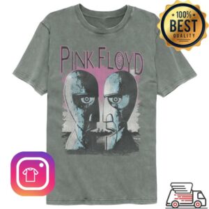 Pink Floyd Merch Store Division Bell Distressed T-Shirt