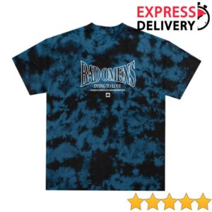 Bad Omens Official Merch Store Dying To Love Tee Blue Dye