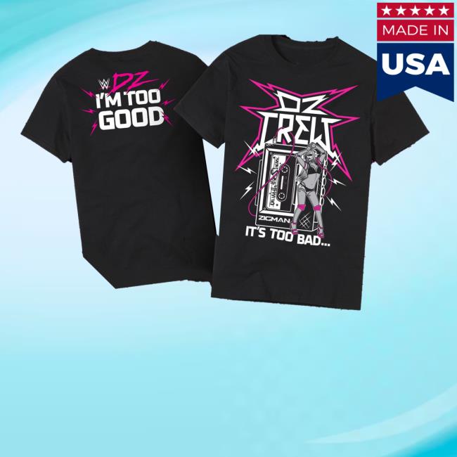 Wwe Shop Merch Dolph Ziggler On With The Show T-Shirt Wwe Shop Merch Dolph Ziggler On With The Show T-Shirt