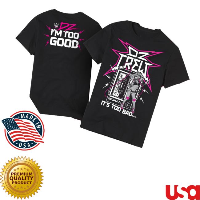 Wwe Shop Merch Dolph Ziggler On With The Show T-Shirt Wwe Shop Merch Dolph Ziggler On With The Show T-Shirt