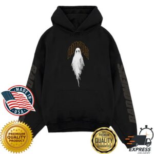 Bad Omens Official Merch Store Ghost Hoodie