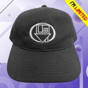 The Neighbourhood Merch Store Chrome Badge Logo Dad Hat