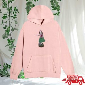 The Neighbourhood Merch Store Hula Girl Pullover Hoodie