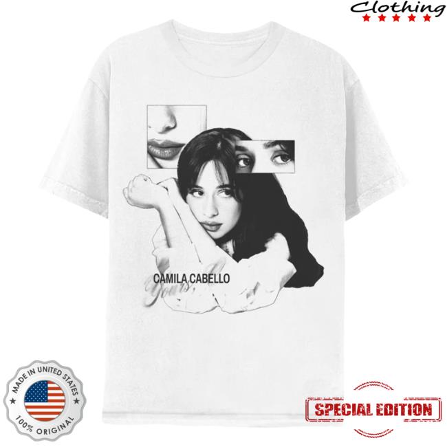 Camila Cabello Merch Store Cc Tee Camila Cabello Merch Store Cc Tee