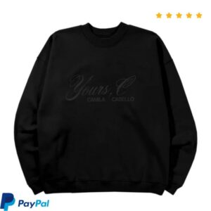 Camila Cabello Merch Store Yours C Crew
