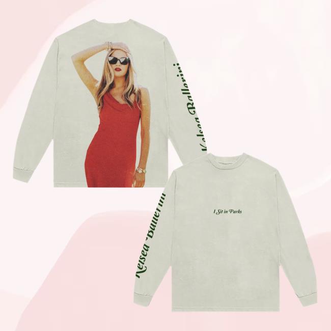 Kelsea Ballerini Store Merch I Sit In Parks Long Sleeve T-Shirt Kelsea Ballerini Store Merch I Sit In Parks Long Sleeve T-Shirt