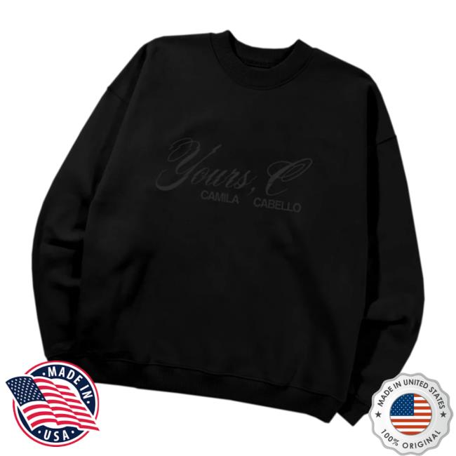 Camila Cabello Merch Store Yours C Crew Camila Cabello Merch Store Yours C Crew