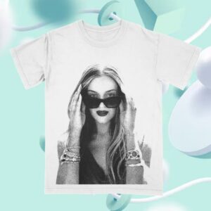 Kelsea Ballerini Store Merch Kelsea Ballerini Sunglasses Portrait T-Shirt