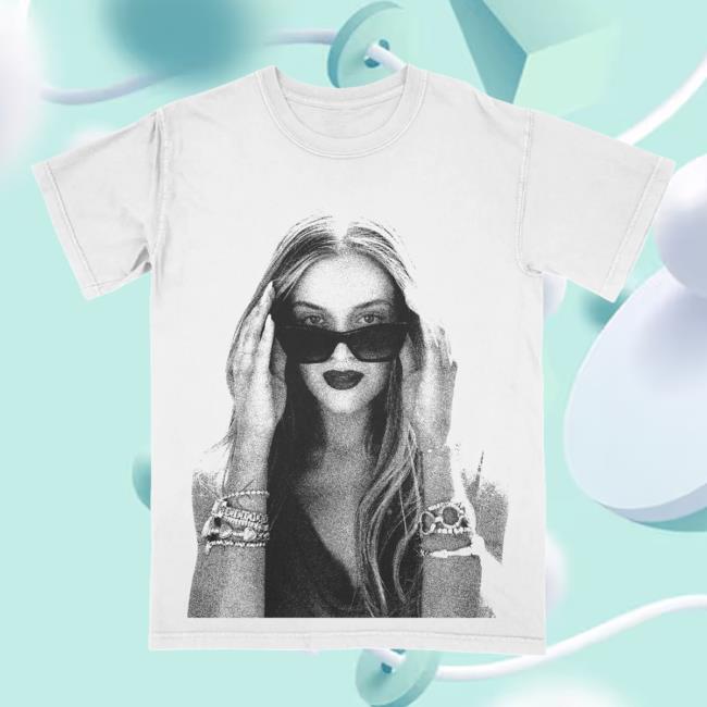 Kelsea Ballerini Store Merch Kelsea Ballerini Sunglasses Portrait T-Shirt Kelsea Ballerini Store Merch Kelsea Ballerini Sunglasses Portrait T-Shirt