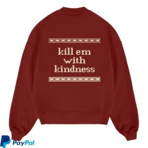 Selena Gomez Merch Store Kill Em With Kindness Crewneck