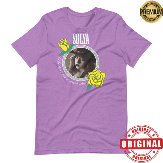 Solya Music Store Merch Movie Star T-Shirt Solya Music Store Merch Movie Star T-Shirt