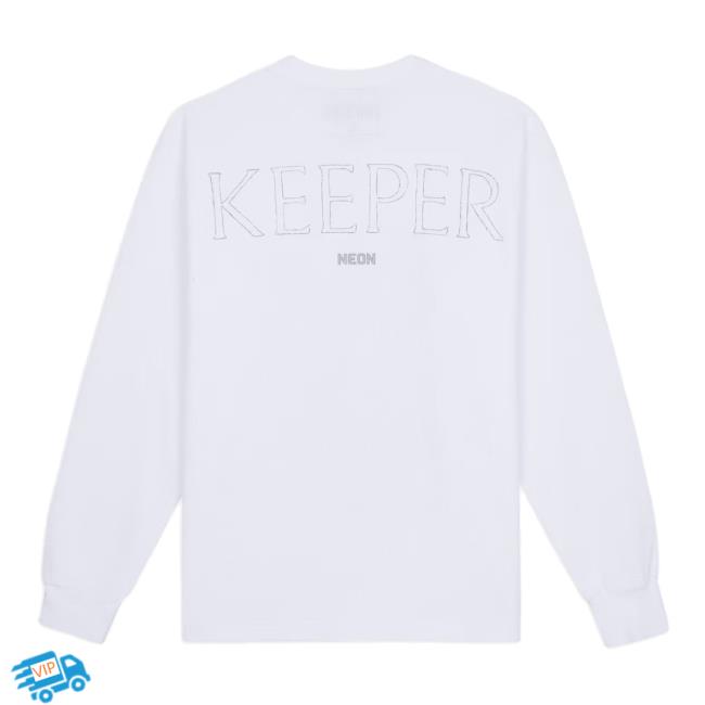 Neonrated Merch Store Keeper Manifestations Long Sleeve Shirt Neonrated Merch Store Keeper Manifestations Long Sleeve Shirt