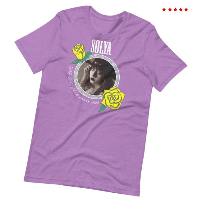 Solya Music Store Merch Movie Star T-Shirt Solya Music Store Merch Movie Star T-Shirt