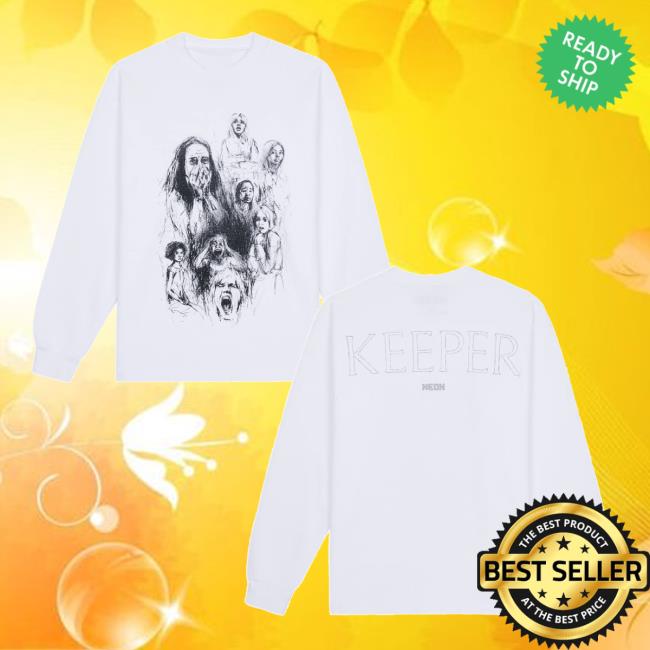 Neonrated Merch Store Keeper Manifestations Long Sleeve Shirt Neonrated Merch Store Keeper Manifestations Long Sleeve Shirt