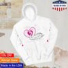 kenny Solya Music Merch Store Silver Swan Hoodiea