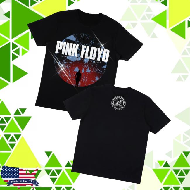 Pink Floyd Store Merch Wywh 50 Shine On T-Shirt Pink Floyd Store Merch Wywh 50 Shine On T-Shirt