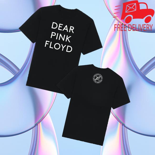 Pink Floyd Store Merch Wywh 50 Dear Pink Floyd Text Premium T-Shirt Pink Floyd Store Merch Wywh 50 Dear Pink Floyd Text Premium T-Shirt