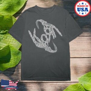 Korn Store Merch Bone Hands Logo T-Shirt
